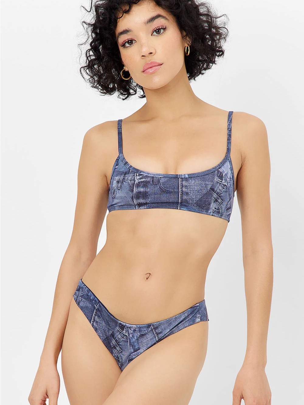 Frankie’s Bikinis Dallas Top
